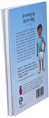 Growing Up God's Way for Boys
