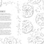 A Cozy Coloring Cookbook: 40 Simple Recipes to Cook, Eat & Color