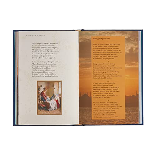 The Poetry of W. B. Yeats: Deluxe Slipcase Edition (Arcturus Silkbound Classics, 24)