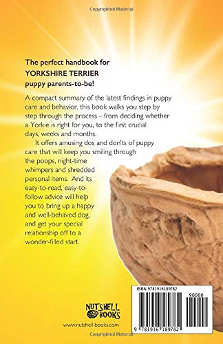 You and Your Yorkie Puppy in a Nutshell: The essential owners