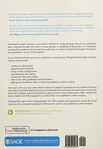 Qualitative Content Analysis in Practice