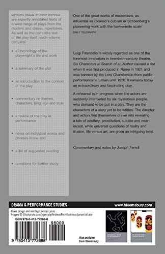 Six Characters in Search of an Author (Student Editions)