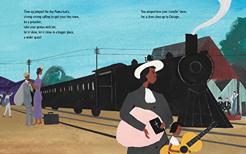 Rock, Rosetta, Rock! Roll, Rosetta, Roll!: Presenting Sister Rosetta Tharpe, the Godmother of Rock & Roll