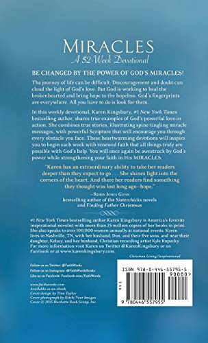 Miracles: A 52-Week Devotional