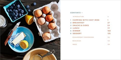 Cast-Iron Camping Cookbook: Easy Skillet Recipes for Outdoor Cooking