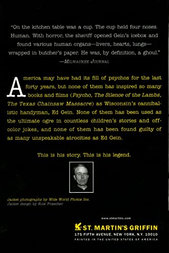 Ed Gein -- Psycho!
