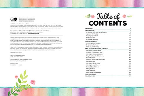 Bible Journaling for the Fine Artist: Inspiring Bible journaling techniques and projects to create beautiful faith-based fine art — back cover