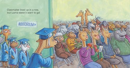 Llama Llama Graduation Day!