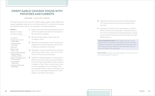 Convection Oven Cooking Made Simple: A Guide and Cookbook to Get the Most Out of Your Convection Oven