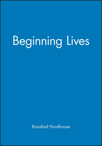 BEGINNING LIVES LD (Life & Death)