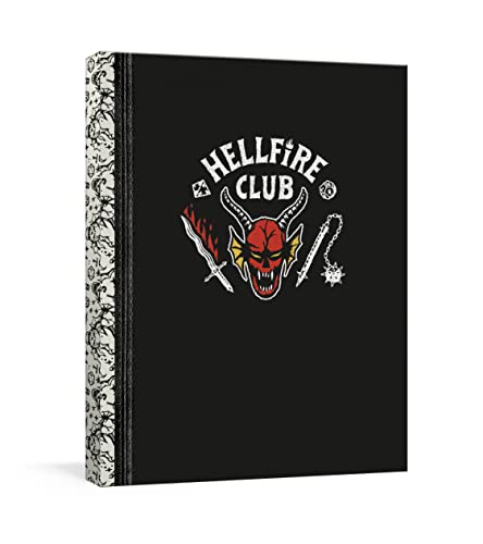 Stranger Things: The Official Hellfire Club Notebook: A Grid-Paper Notebook for Journaling, Drawing, Coloring, and More