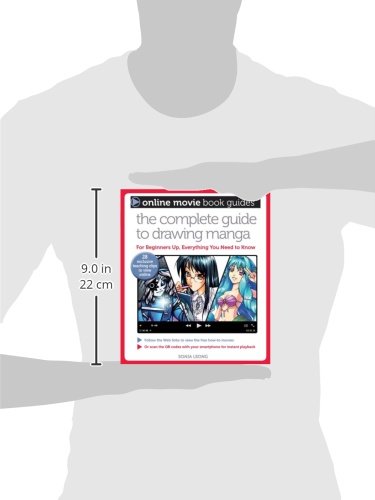 The Complete Guide to Drawing Manga: With 28 Exclusive Teaching Clips to View Online (Online Movie Book Guides)