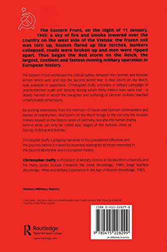 Red Storm on the Reich: The Soviet March on Germany 1945