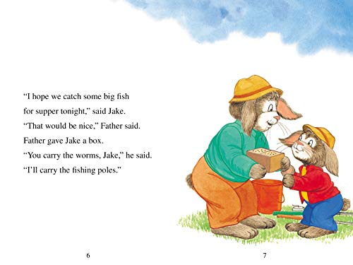 Jake Goes Fishing: Biblical Values, Level 2 (I Can Read! / The Jake Series)