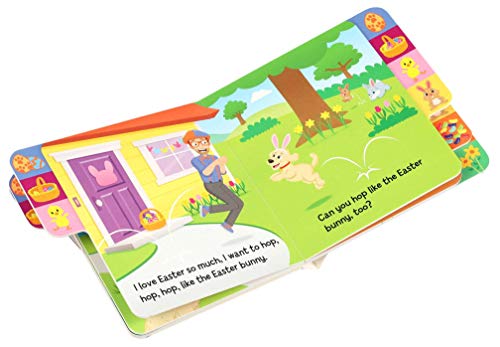 Blippi: Happy Easter! (Board Books with Tabs)