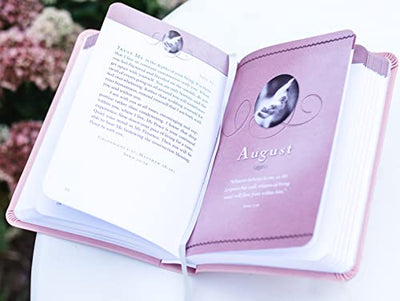 Jesus Calling, Pink Leathersoft, with Scripture References