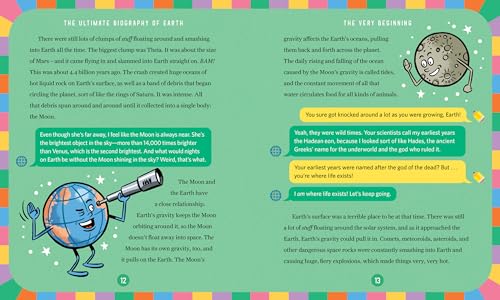 The Ultimate Biography of Earth: From the Big Bang to Today!
