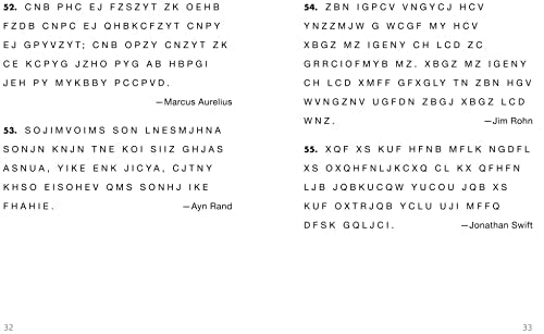 Large Print Cryptograms #3 by Cryptograms.org