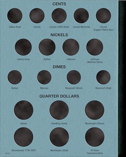 Official Whitman® Coin Folder - 20th Century Type Coins
