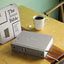 The Jesus Bible, NIV Edition, Cloth over Board, Gray Linen, Comfort Print