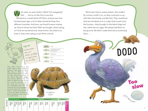 Why We Went Extinct: An Illustrated Encyclopedia of the Species That Just Didn't Make It
