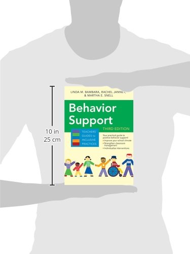 Behavior Support (Teachers' Guides)