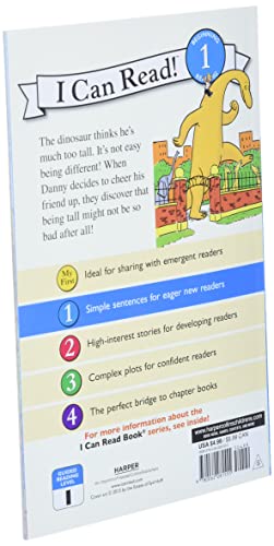 Danny and the Dinosaur: Too Tall (I Can Read Level 1)