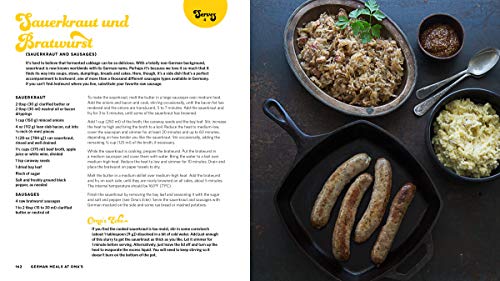 German Meals at Oma's: Traditional Dishes for the Home Cook