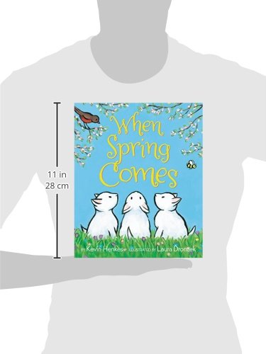 When Spring Comes: An Easter And Springtime Book For Kids - A Beautiful Sensory Story About Winter to Flowers for Kids (Ages 4-8)