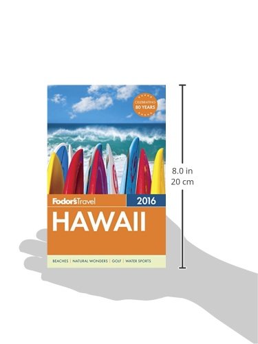 Fodor's Hawaii 2016 (Full-color Travel Guide) — back cover