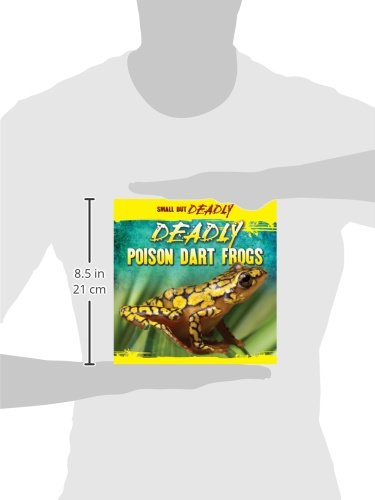 Deadly Poison Dart Frogs (Small But Deadly)