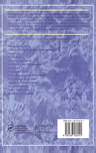Pumping: Fundamentals for the Water and Wastewater Maintenance Operator