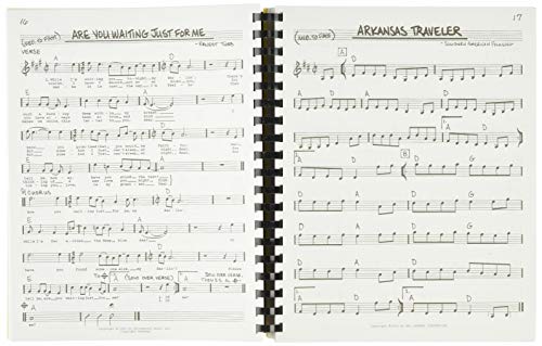 The Real Bluegrass Book: C Instruments