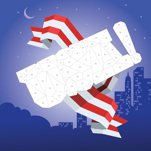 Paint by Sticker Kids (Official): America: Create 10 Pictures One Sticker at a Time!