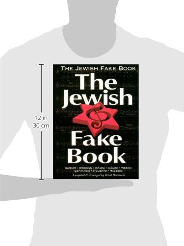 The Jewish Fake Book by Pasternak, Velvel