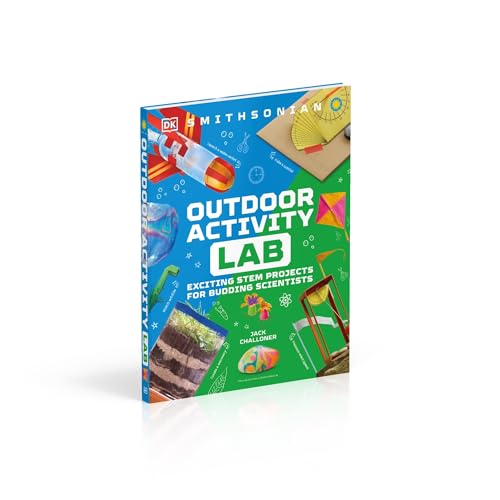 Maker Lab: Outdoors: 25 Super Cool Projects (DK Activity Lab)