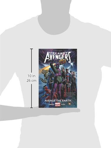 Uncanny Avengers 4: Avenge the Earth — back cover
