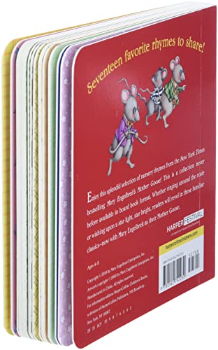 Mary Engelbreit's Mother Goose Board Book