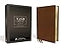 NASB, Thinline Bible, Premium Goatskin Leather, Brown, Premier Collection, Black Letter, Gauffered Edges, 2020 Text, Comfort Print