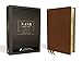 NASB, Thinline Bible, Premium Goatskin Leather, Brown, Premier Collection, Black Letter, Gauffered Edges, 2020 Text, Comfort Print