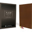 NASB, Thinline Bible, Premium Goatskin Leather, Brown, Premier Collection, Black Letter, Gauffered Edges, 2020 Text, Comfort Print