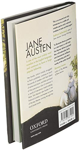Jane Austen: Writing, Society, Politics