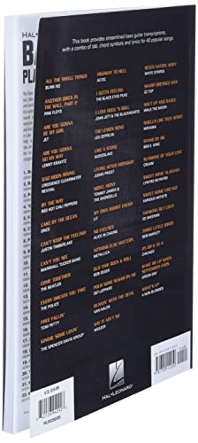 Simple Songs for Bass - The Easiest Bass Guitar Songbook Ever  Beginner-Friendly TAB Sheet Music  Includes Smells Like Teen Spirit, Come Together and More  Hal Leonard Music Book