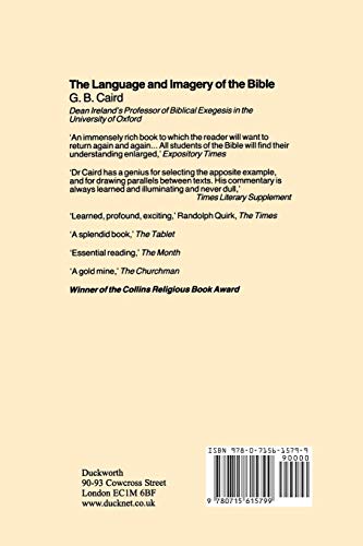 Language and Imagery of the Bible