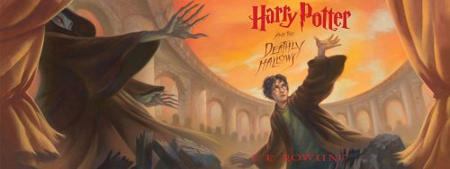 Harry Potter and the Deathly Hallows (Book 7) by Rowling, J.