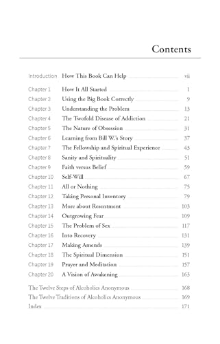 A Program For You: A Guide To the Big Book's Design For Livi