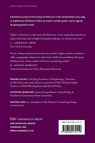 The Tragedy of Child Care in America