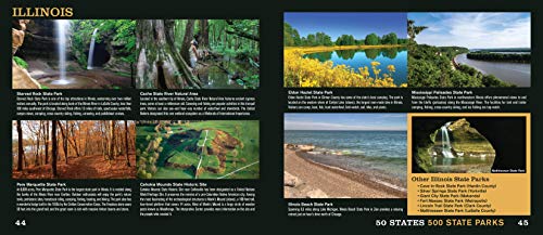 50 States 500 State Parks