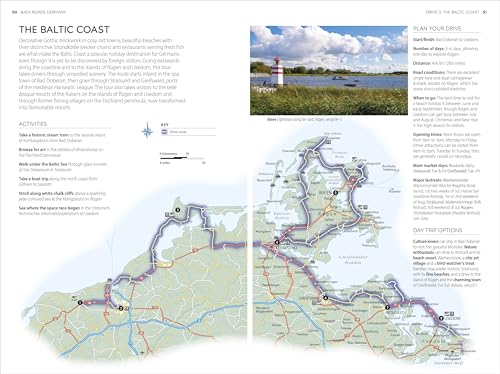 DK Road Trips Germany (Travel Guide)