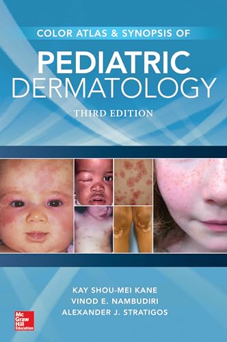 Color Atlas & Synopsis of Pediatric Dermatology, Third Edition — back cover